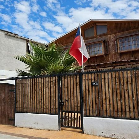 Hostal Sol Y Luna Santiago Eksteriør bilde
