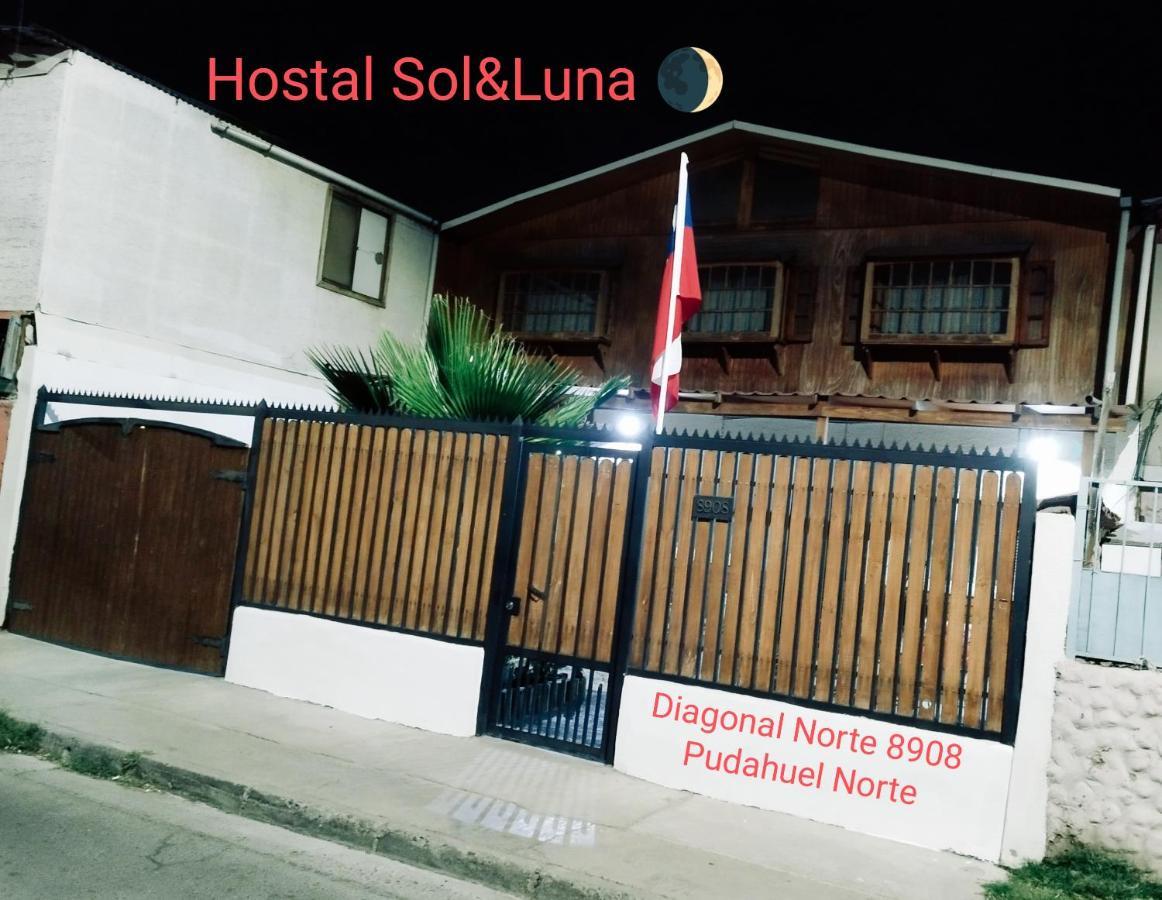 Hostal Sol Y Luna Santiago Eksteriør bilde