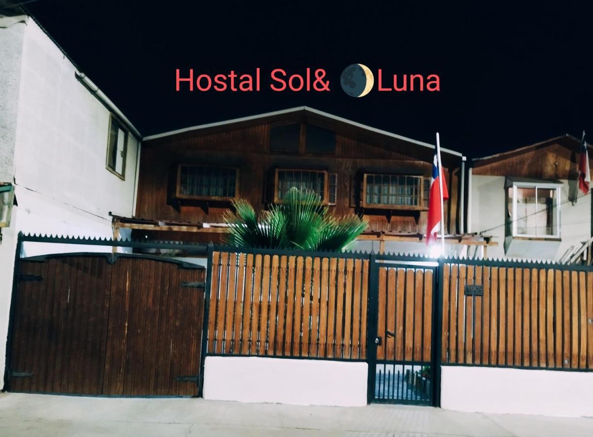 Hostal Sol Y Luna Santiago Eksteriør bilde