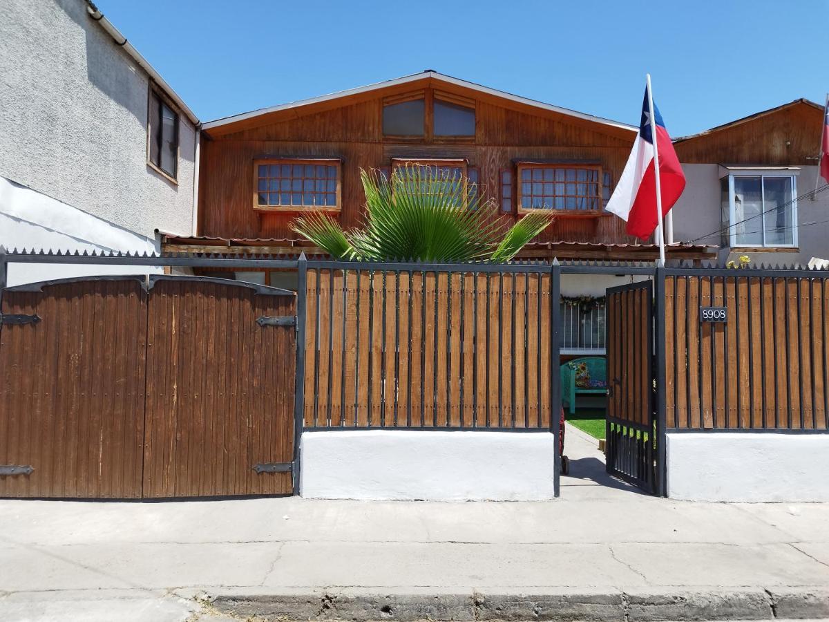 Hostal Sol Y Luna Santiago Eksteriør bilde