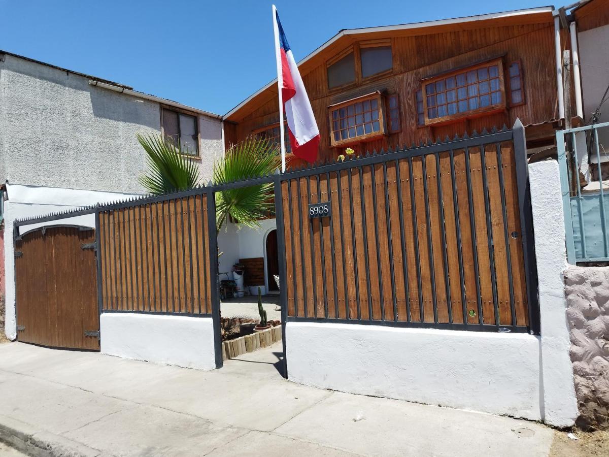 Hostal Sol Y Luna Santiago Eksteriør bilde