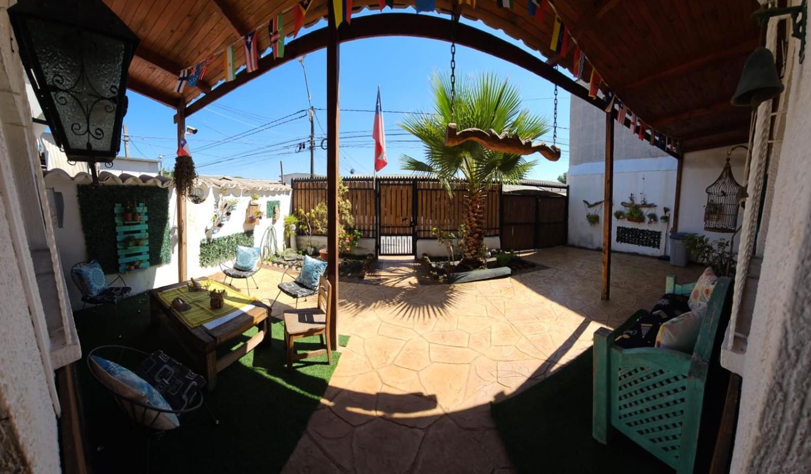 Hostal Sol Y Luna Santiago Eksteriør bilde