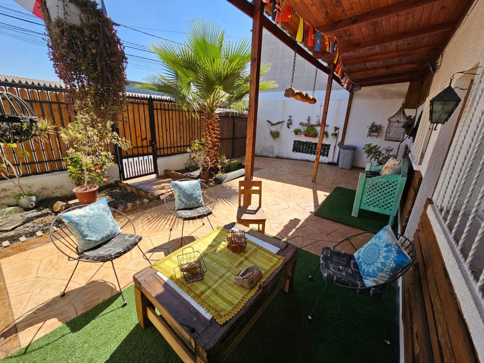 Hostal Sol Y Luna Santiago Eksteriør bilde