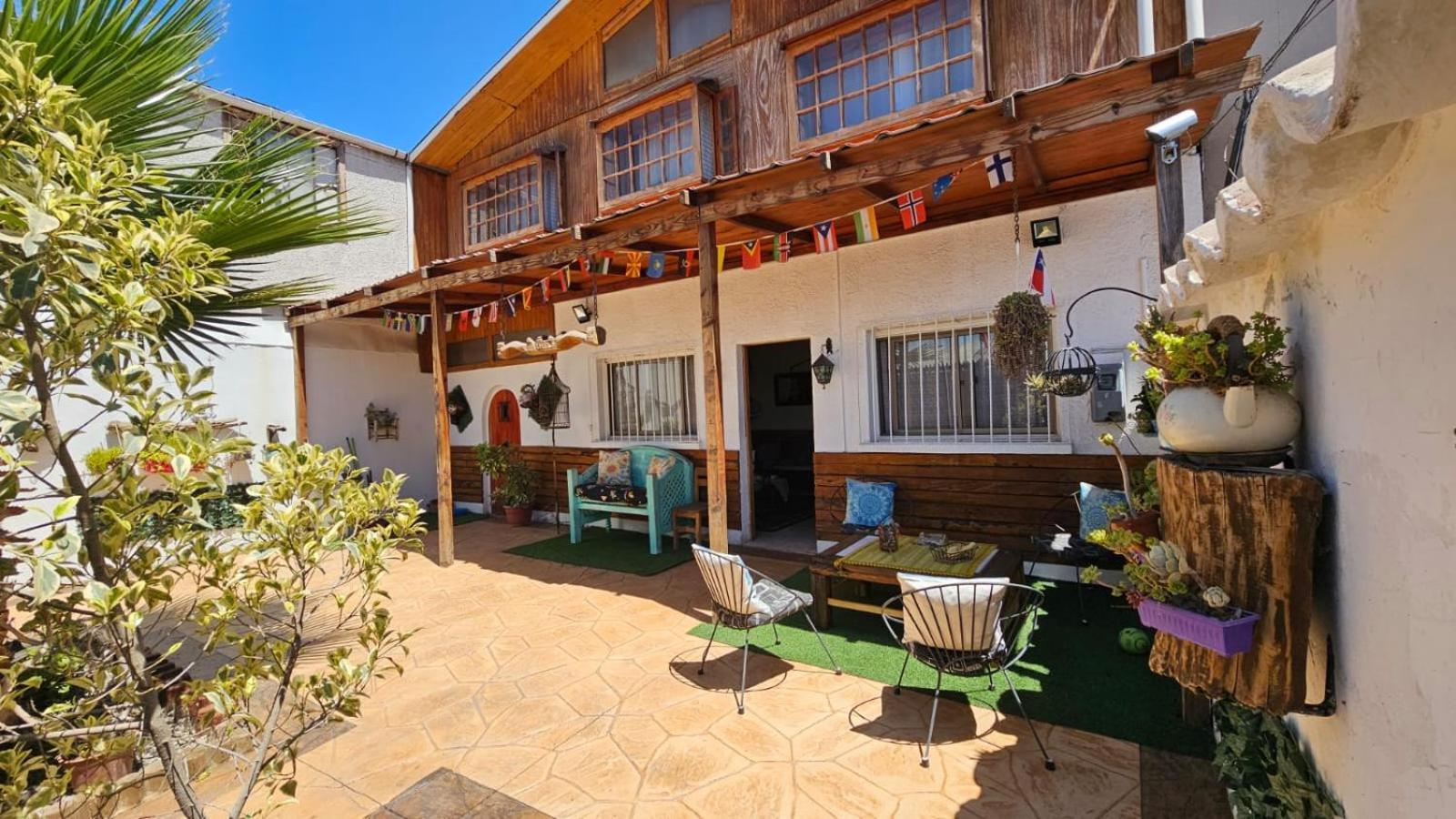 Hostal Sol Y Luna Santiago Eksteriør bilde
