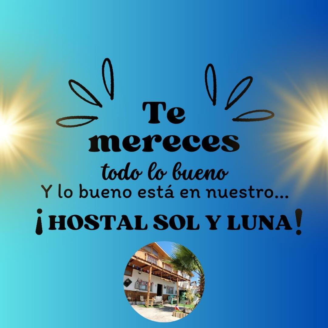 Hostal Sol Y Luna Santiago Eksteriør bilde