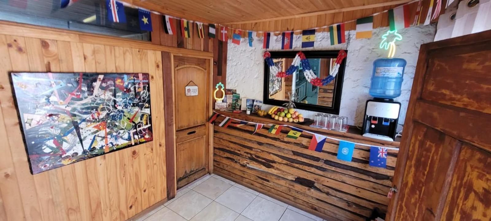 Hostal Sol Y Luna Santiago Eksteriør bilde