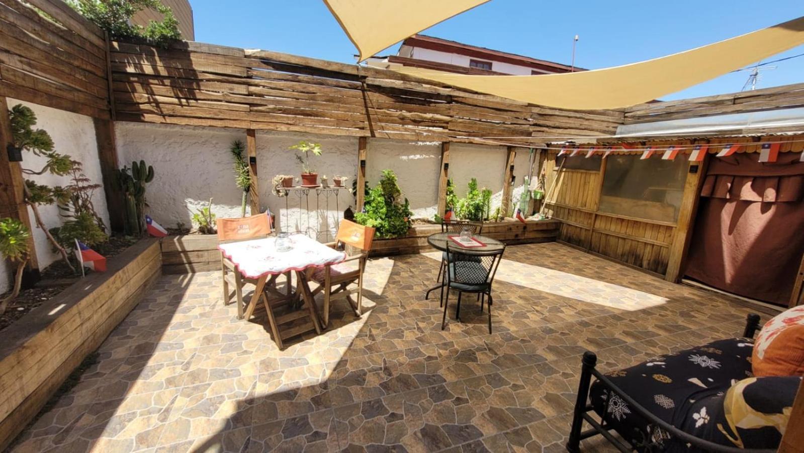 Hostal Sol Y Luna Santiago Eksteriør bilde