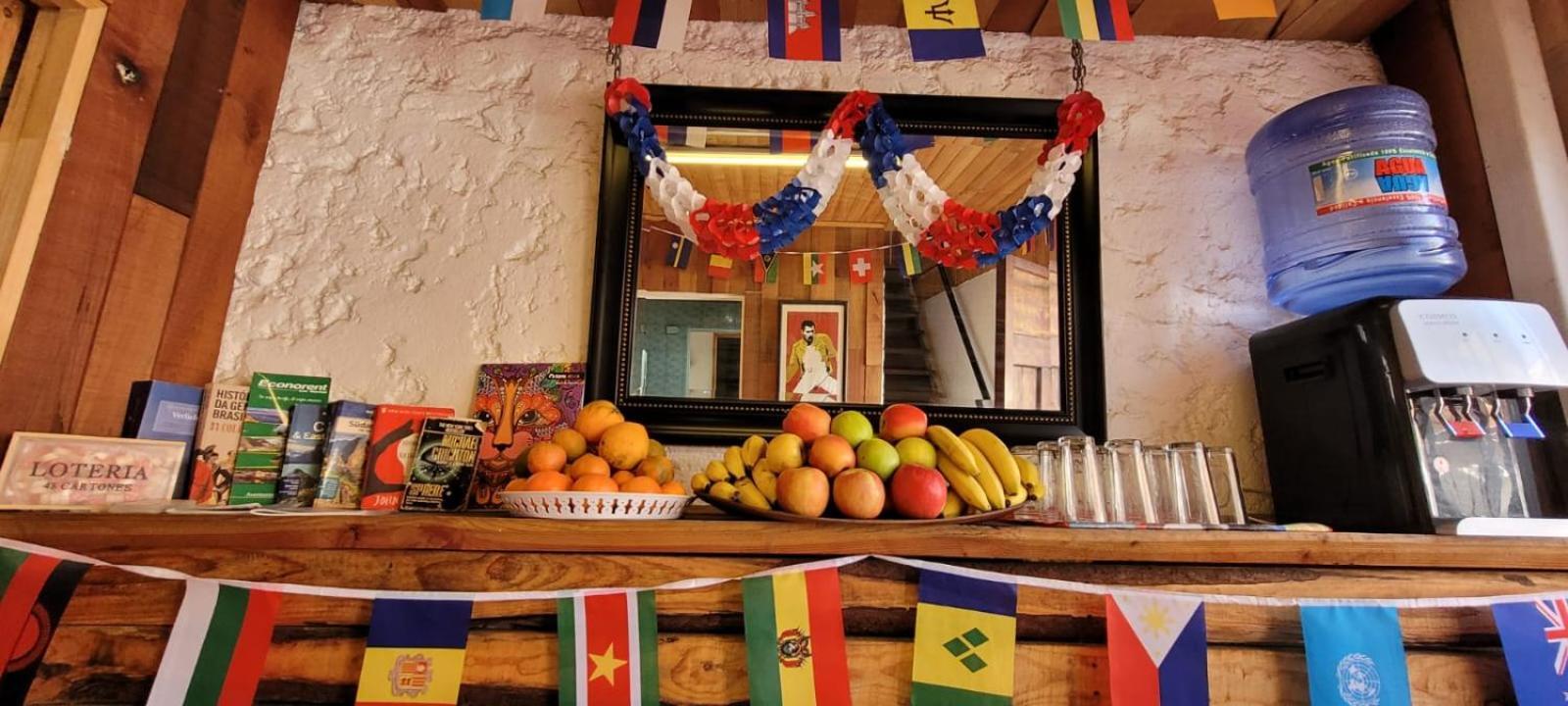 Hostal Sol Y Luna Santiago Eksteriør bilde
