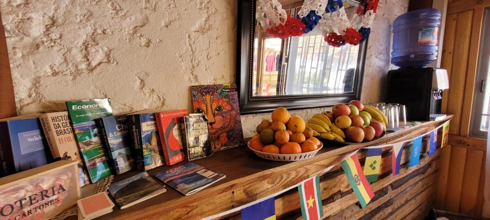 Hostal Sol Y Luna Santiago Eksteriør bilde