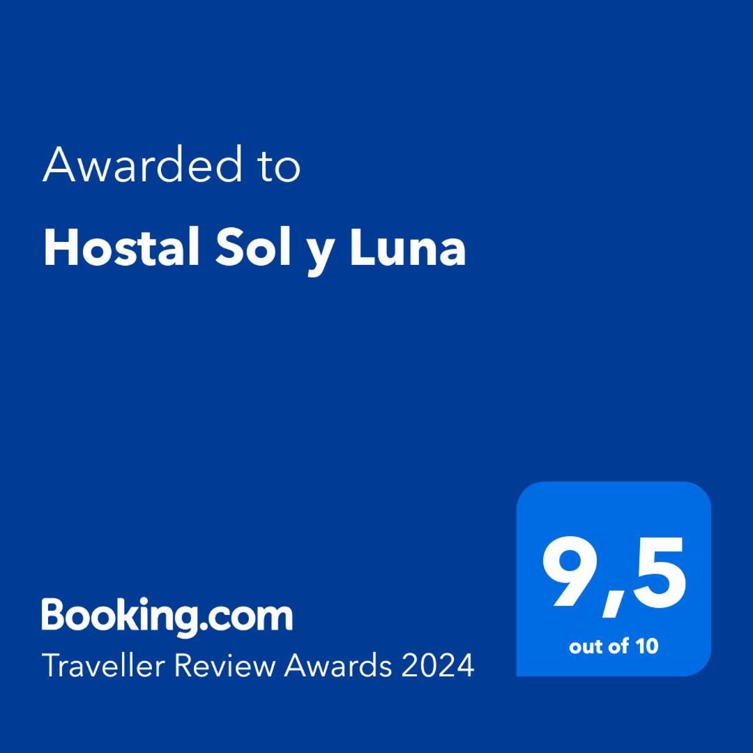 Hostal Sol Y Luna Santiago Eksteriør bilde