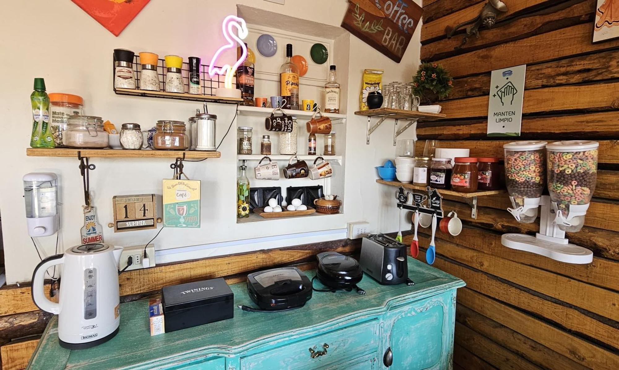 Hostal Sol Y Luna Santiago Eksteriør bilde