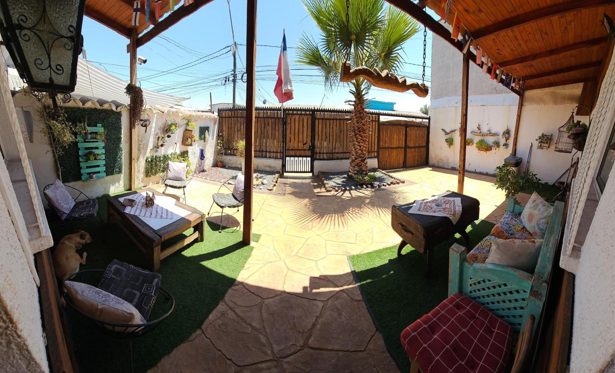 Hostal Sol Y Luna Santiago Eksteriør bilde