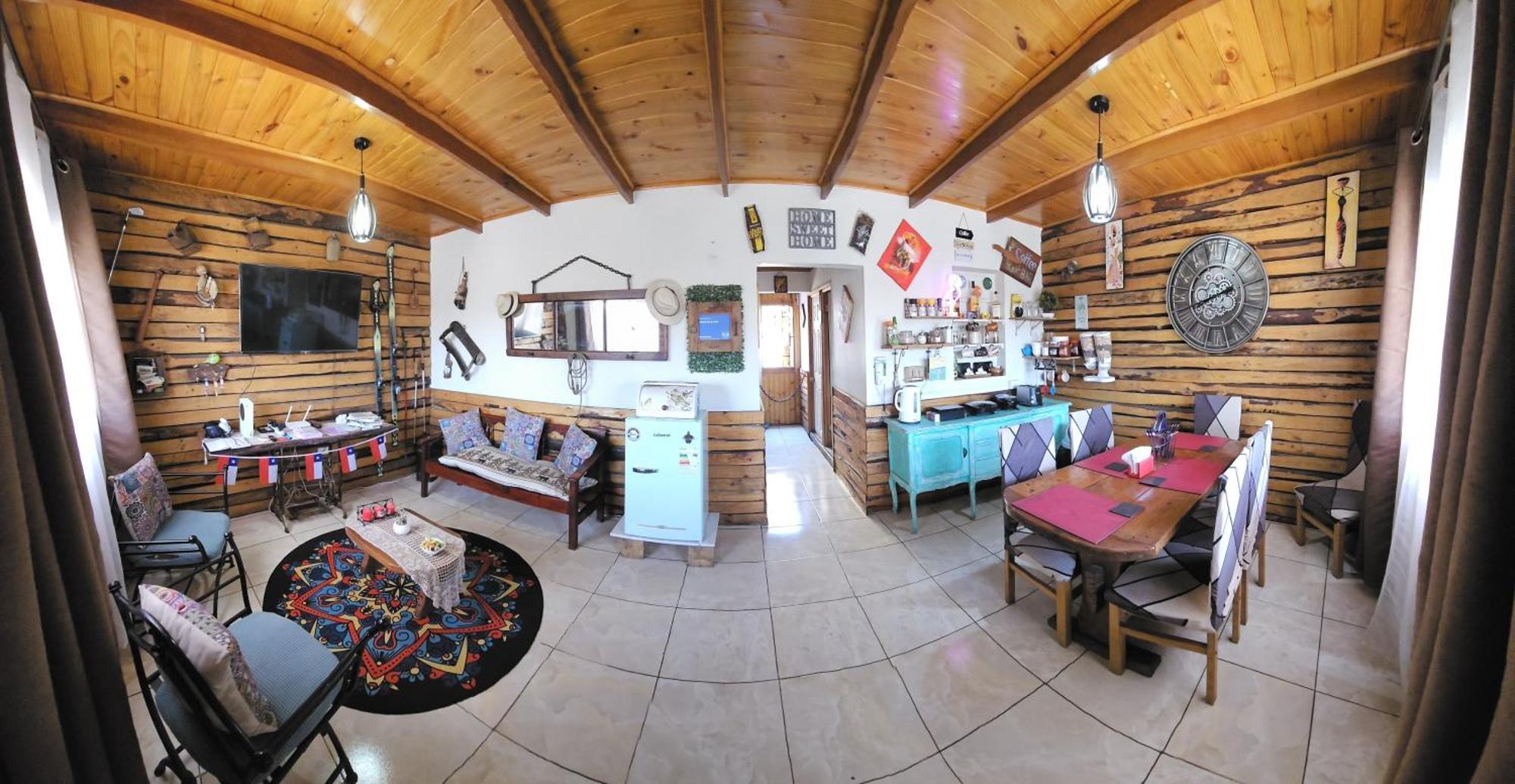 Hostal Sol Y Luna Santiago Eksteriør bilde