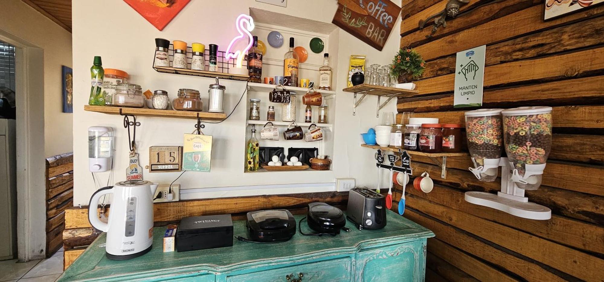 Hostal Sol Y Luna Santiago Eksteriør bilde