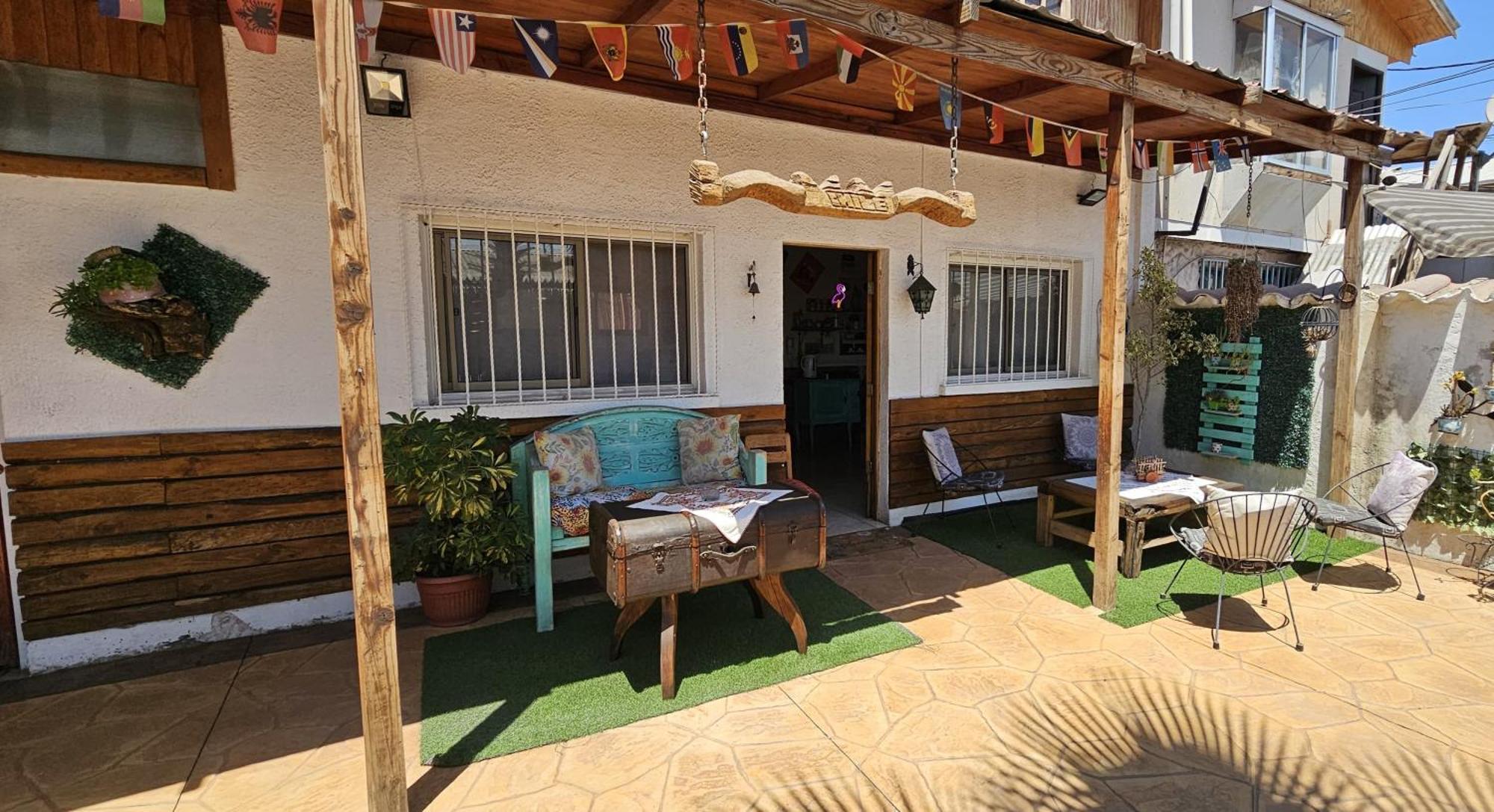 Hostal Sol Y Luna Santiago Eksteriør bilde