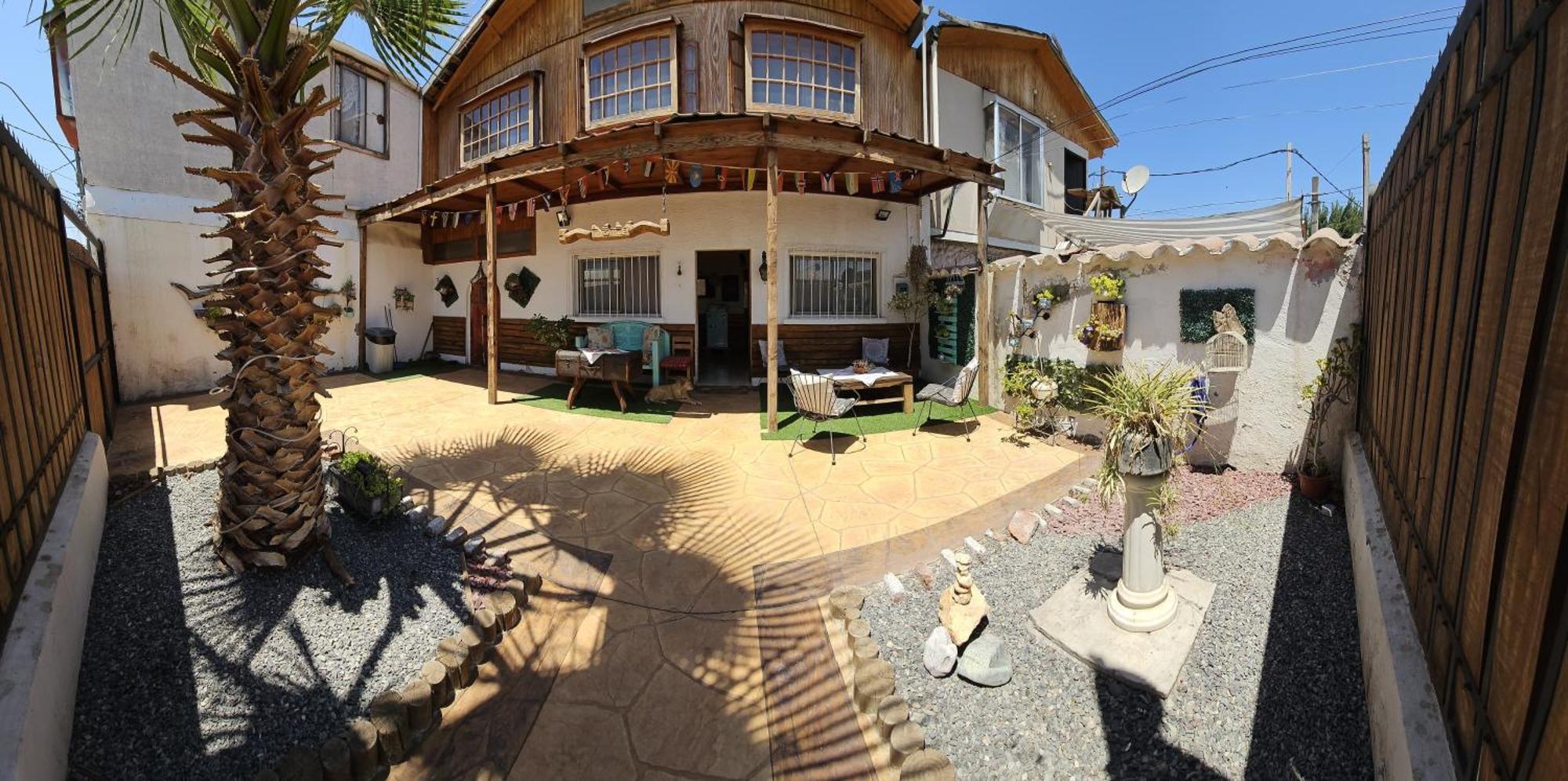 Hostal Sol Y Luna Santiago Eksteriør bilde