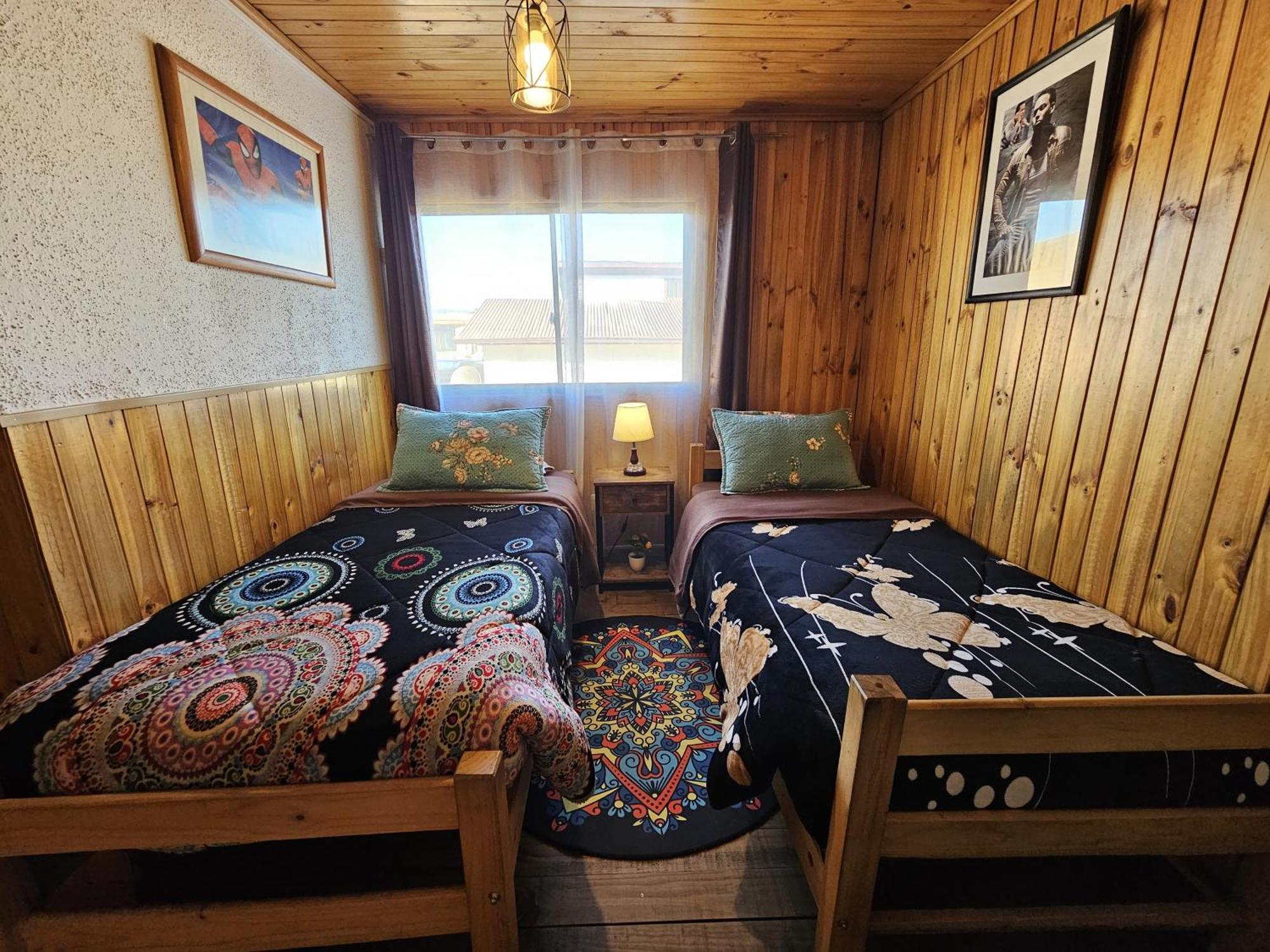 Hostal Sol Y Luna Santiago Eksteriør bilde