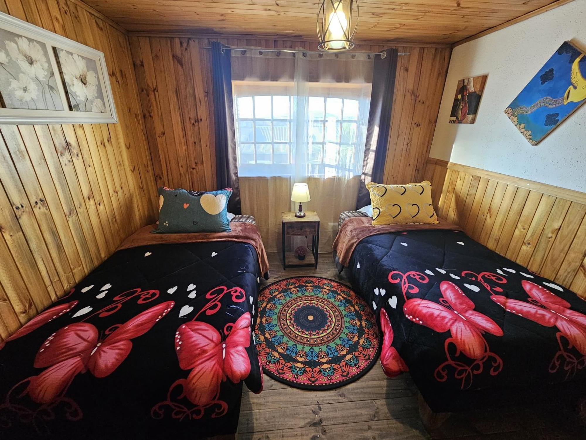 Hostal Sol Y Luna Santiago Eksteriør bilde