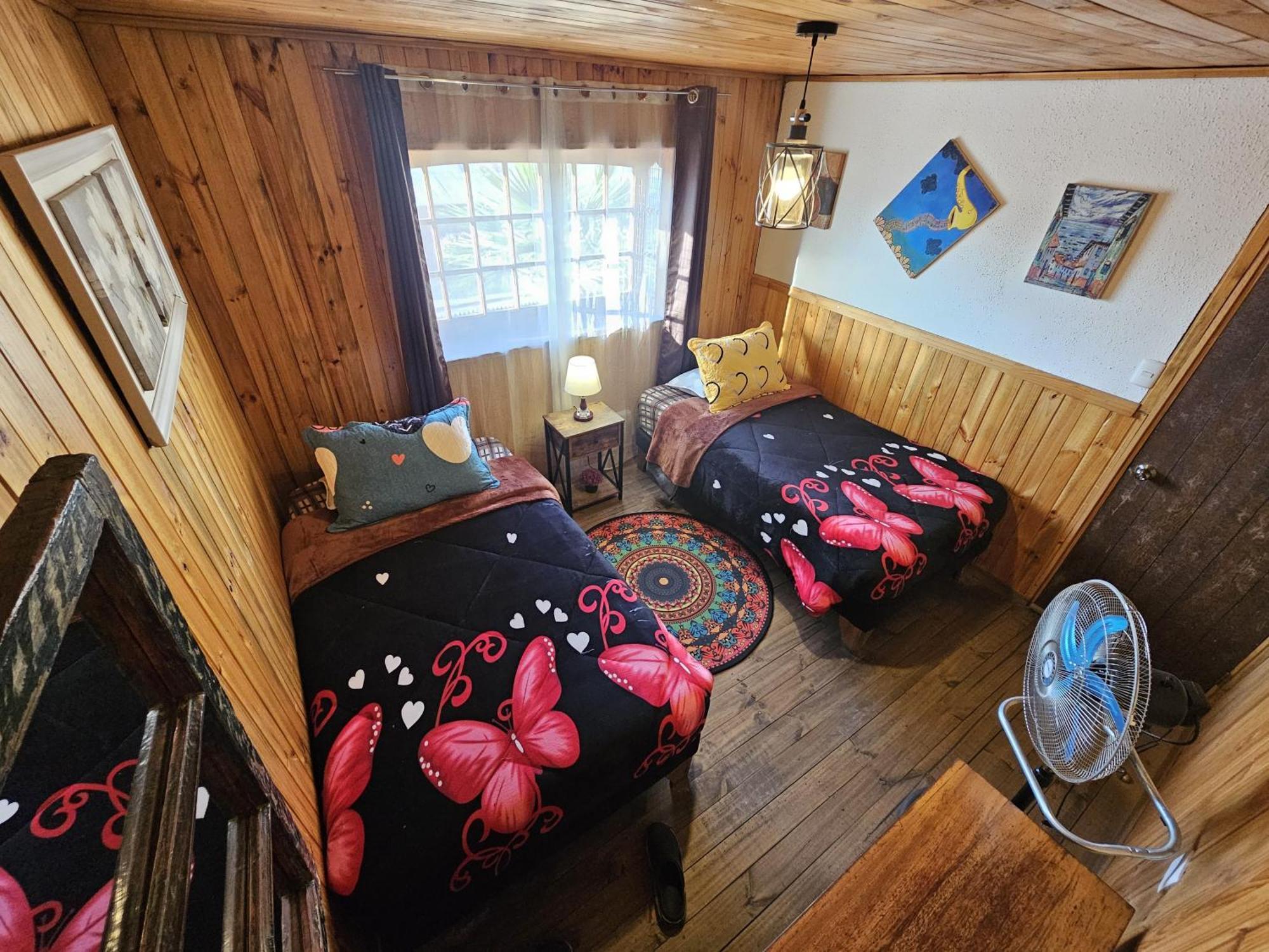 Hostal Sol Y Luna Santiago Eksteriør bilde